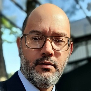 Eduardo Argollo, autor do livro